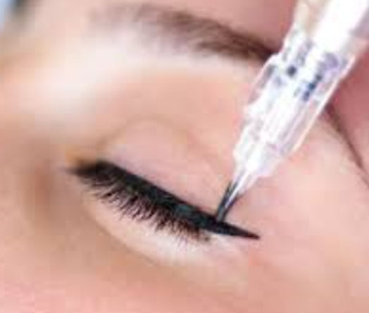 Nano Eyeliner Embroidery