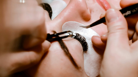 eyelash extensions