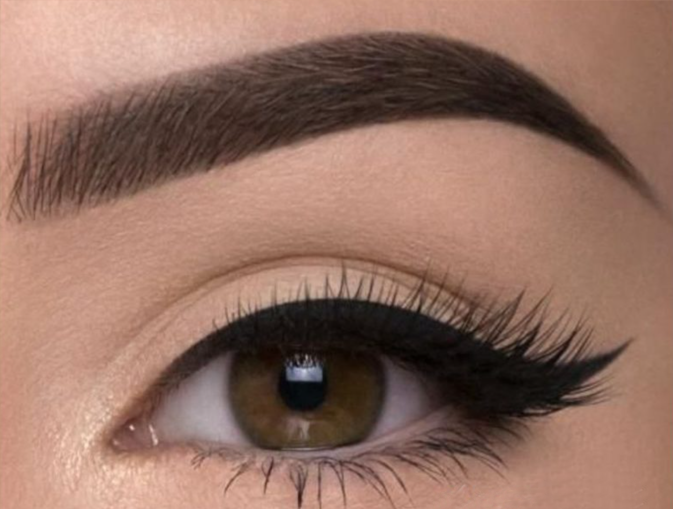 Ombre brow